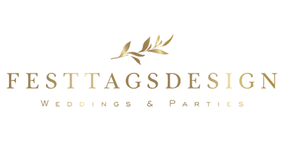 Festtagsdesign Weddings & Parties, Logo